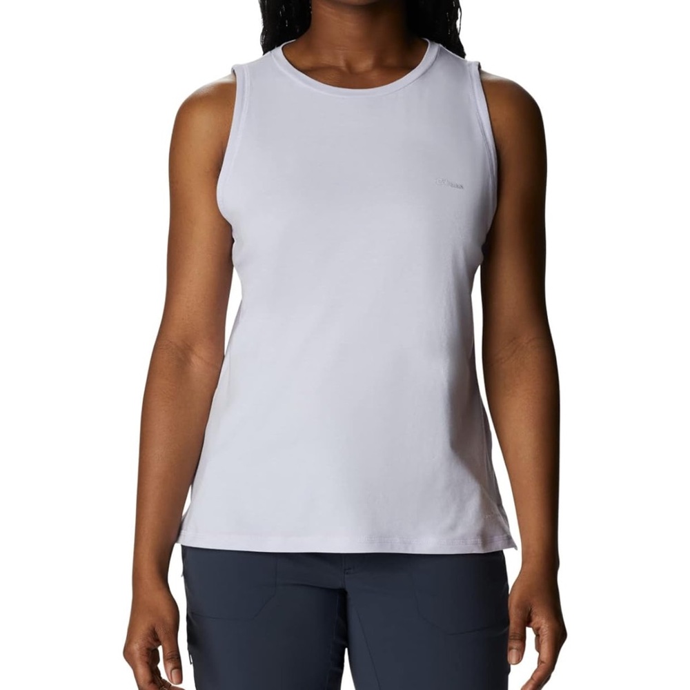 Columbia/ EUC Women's White Tank Top Sz S